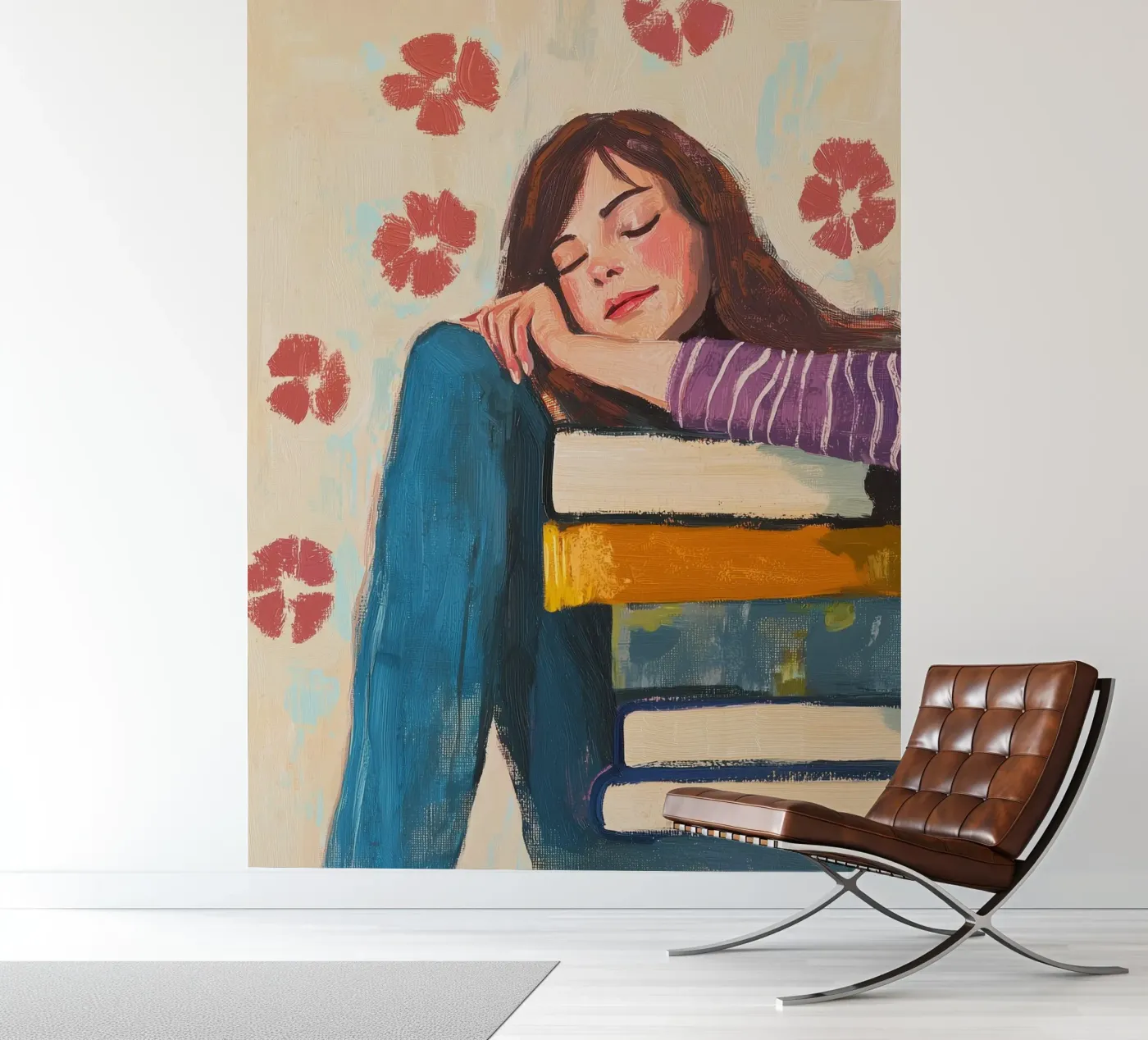 Between Chapters fotobehang van Freya