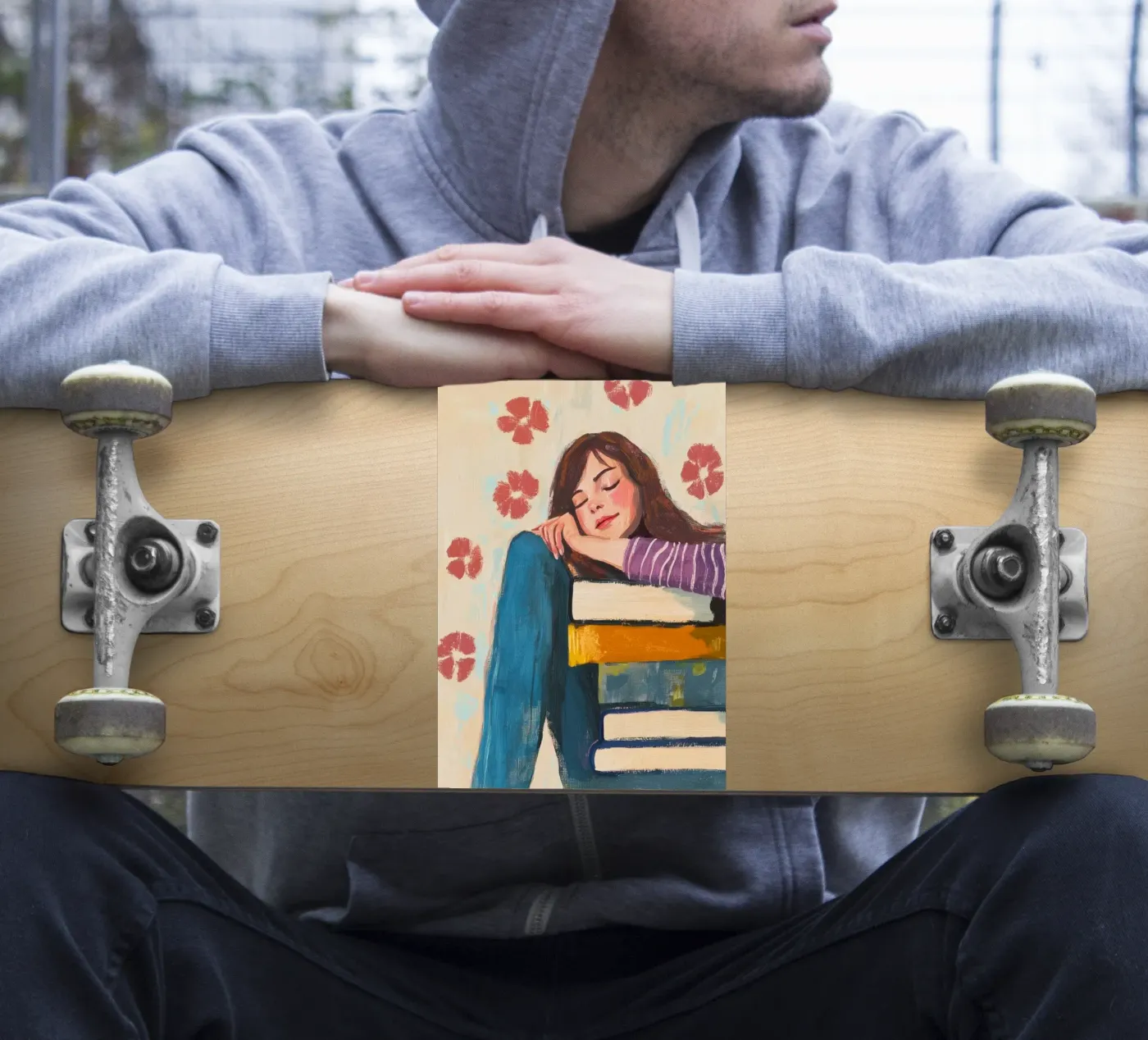 Between Chapters sticker van Freya