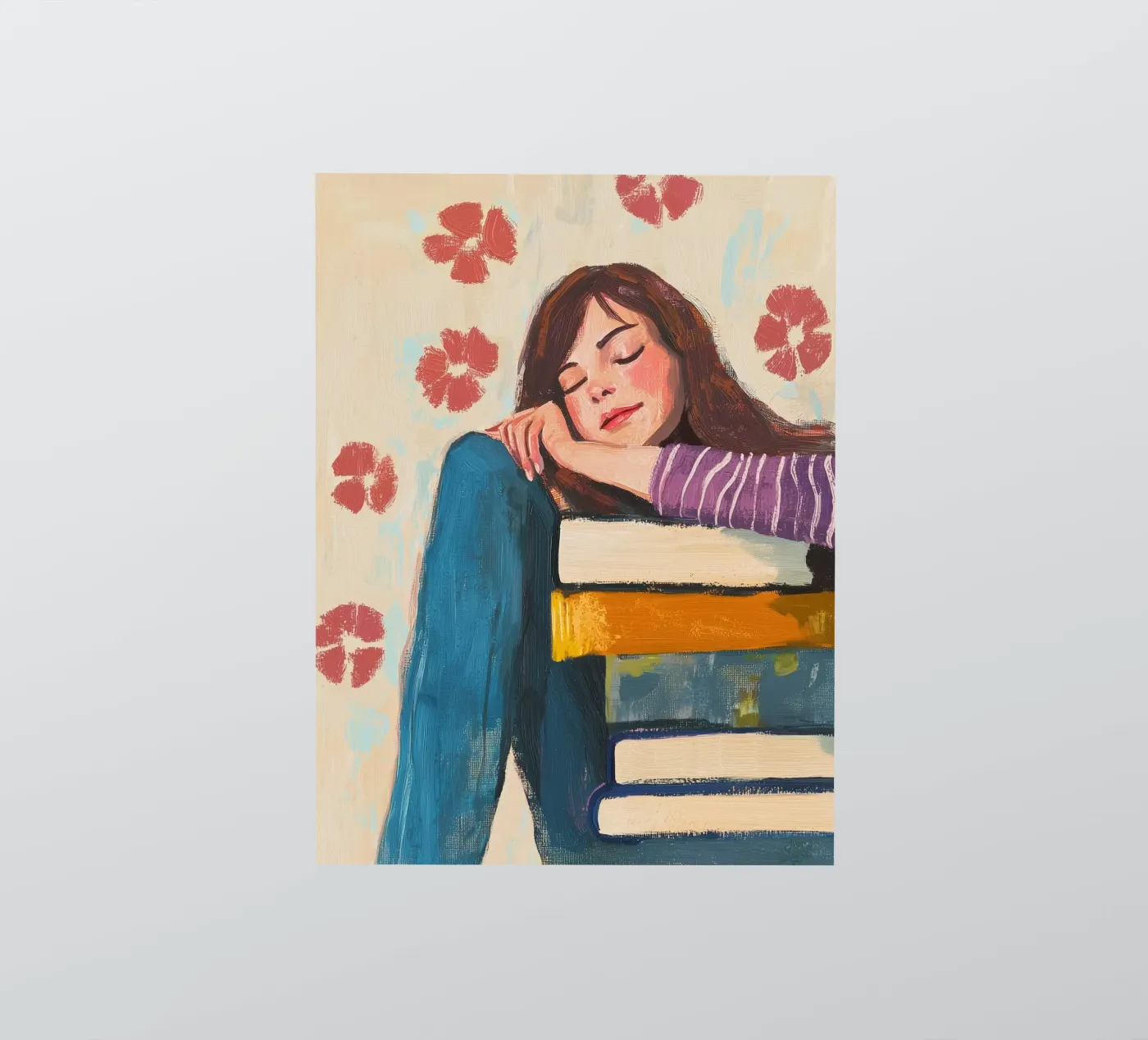 Between Chapters sticker van Freya