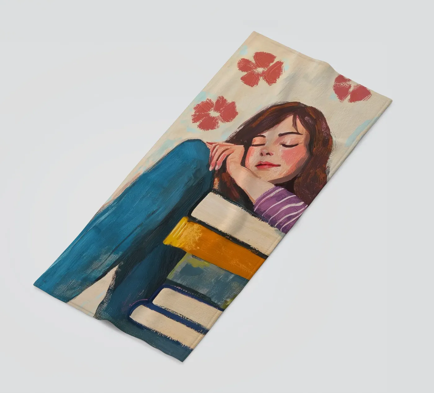 Between Chapters strandhanddoek van Freya
