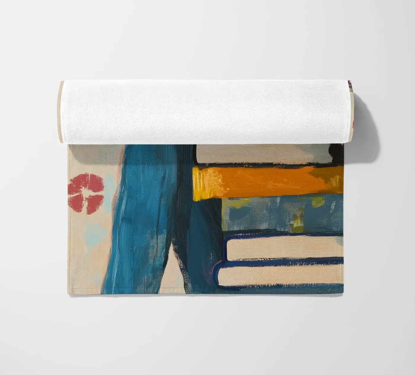 Between Chapters strandhanddoek van Freya