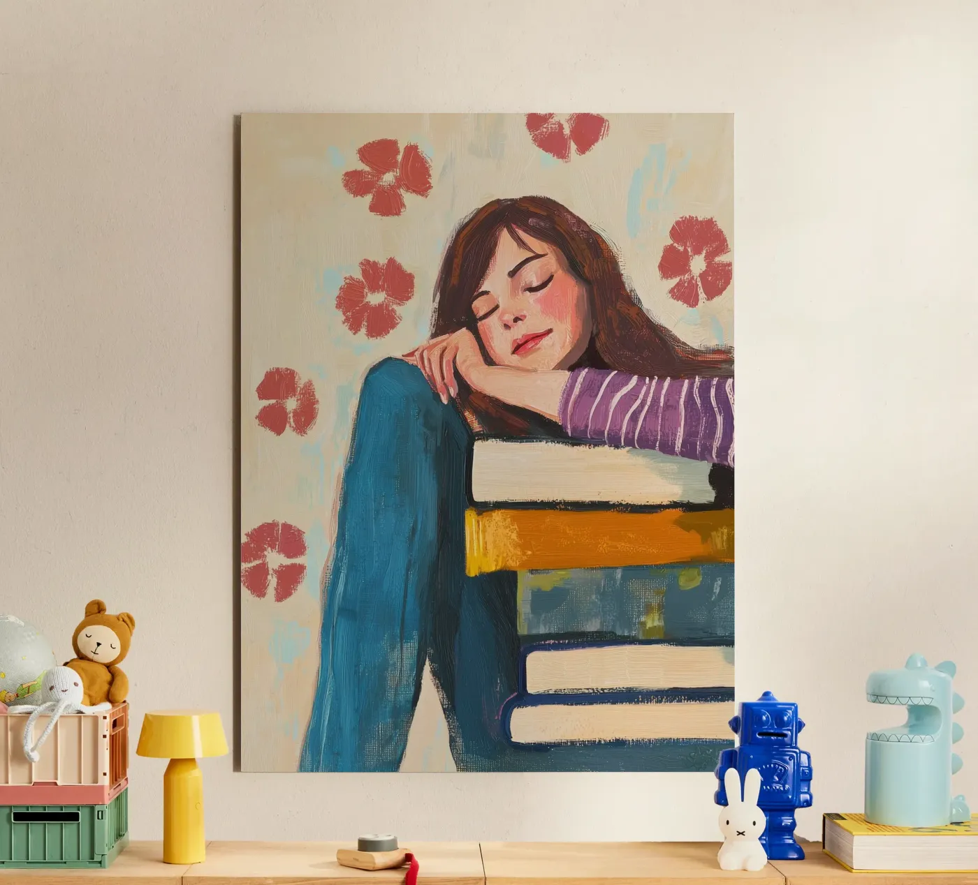 Between Chapters forex-plaat van Freya