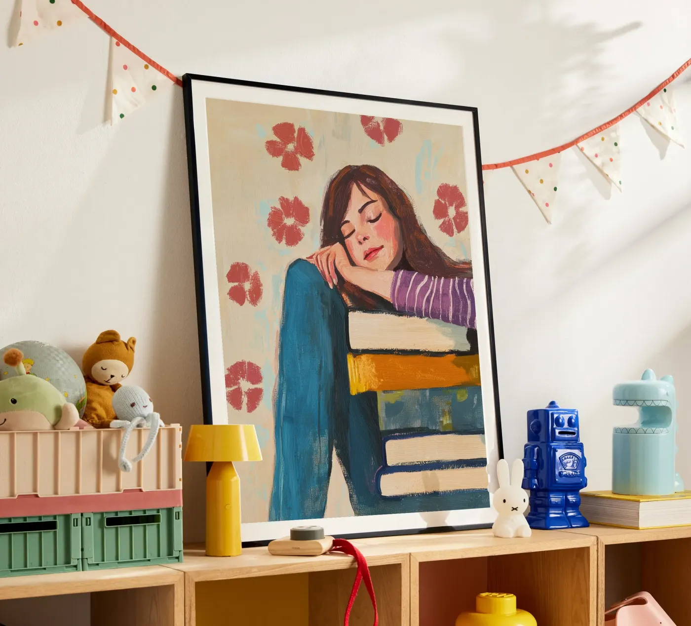 Between Chapters Poster von Freya