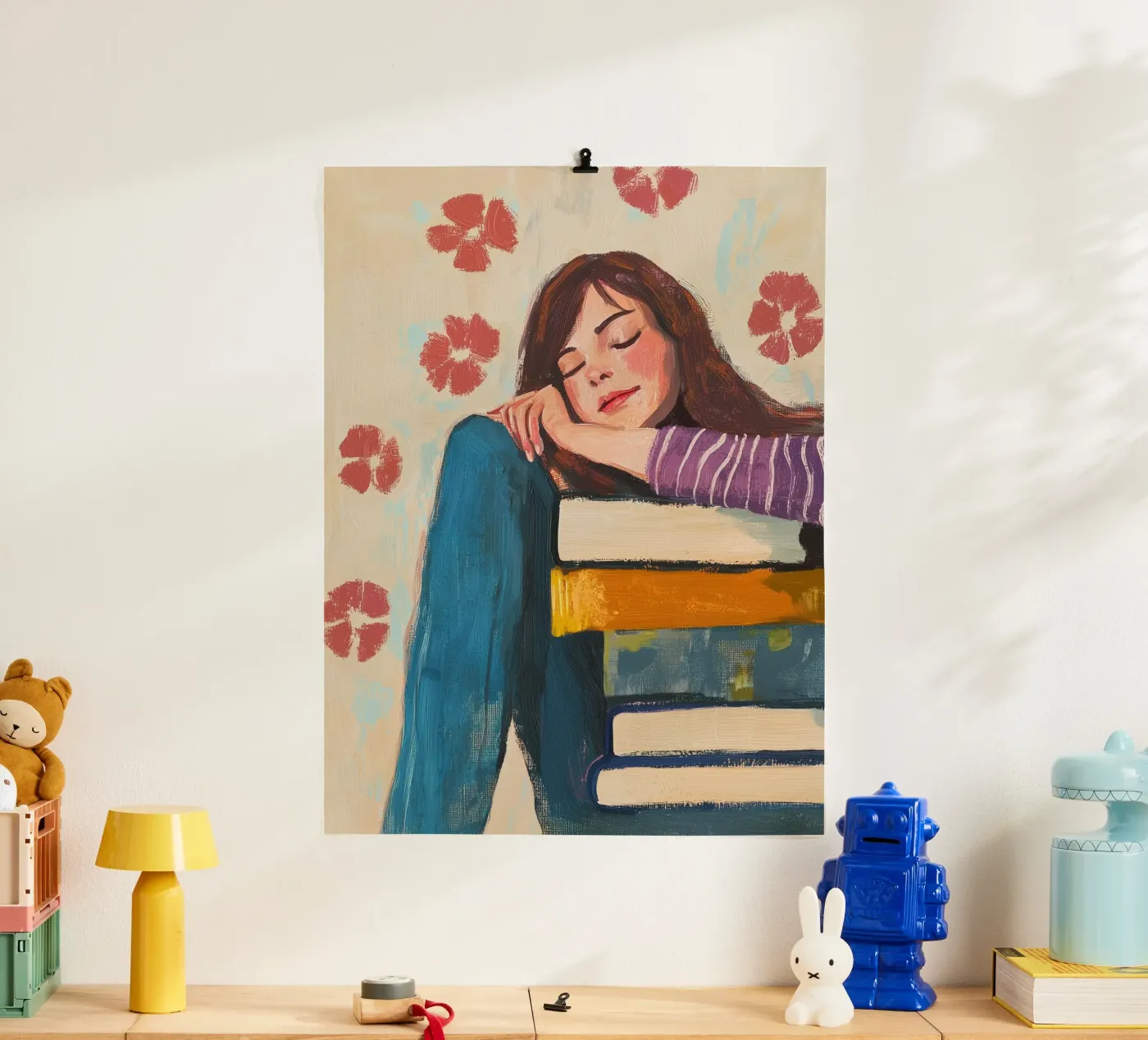 Between Chapters Poster von Freya