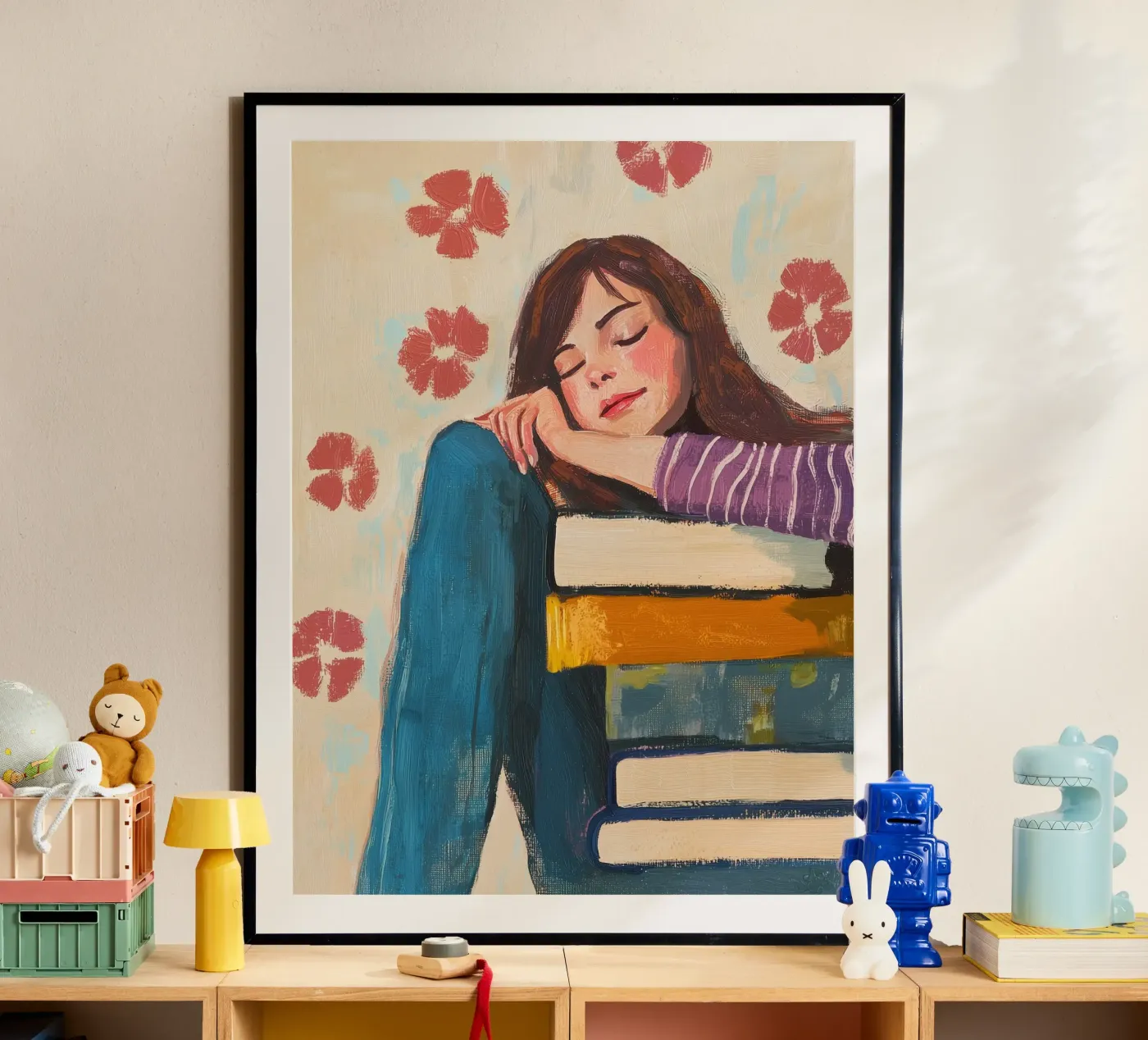 Between Chapters Poster von Freya