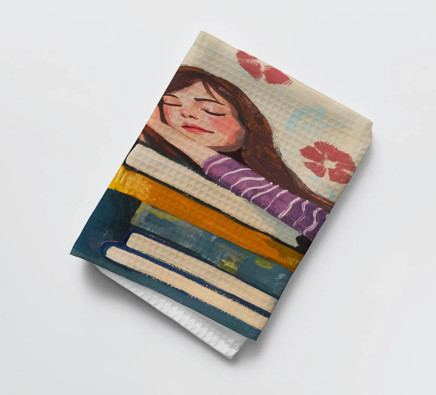 Between Chapters Geschirrtuch von Freya