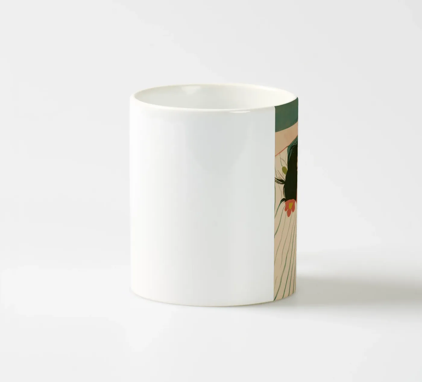 Elsewhere ceramic mug by Freya