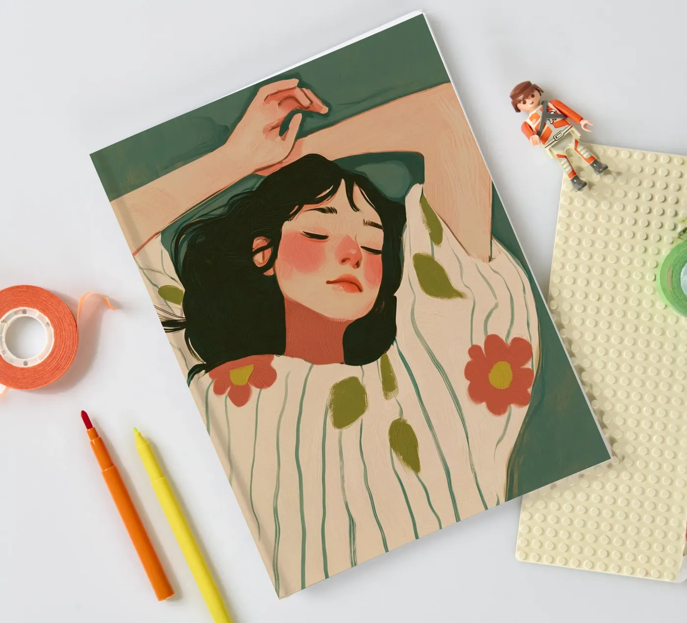 Elsewhere notebook by Freya