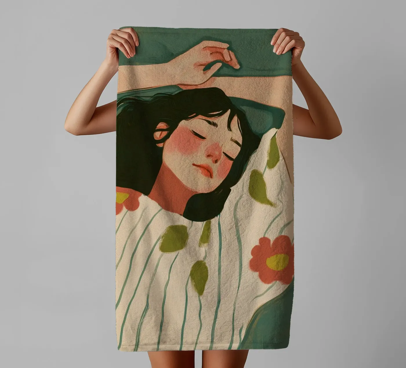 Elsewhere towel by Freya