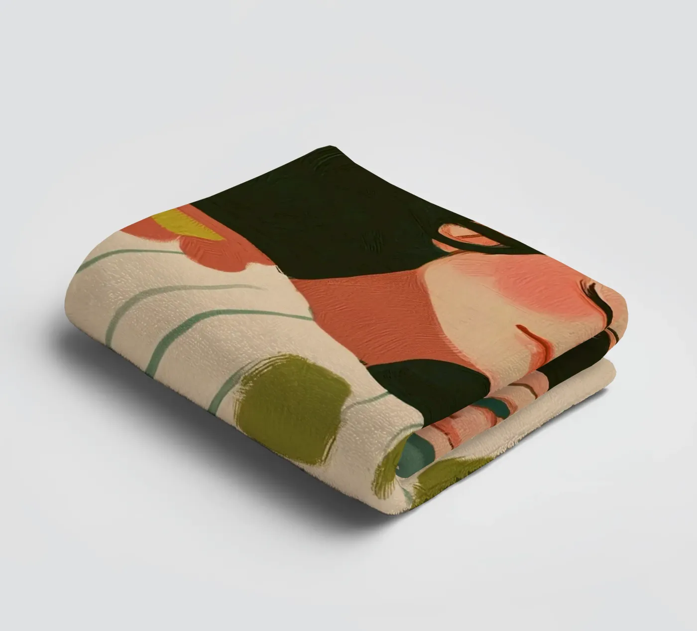 Elsewhere towel by Freya