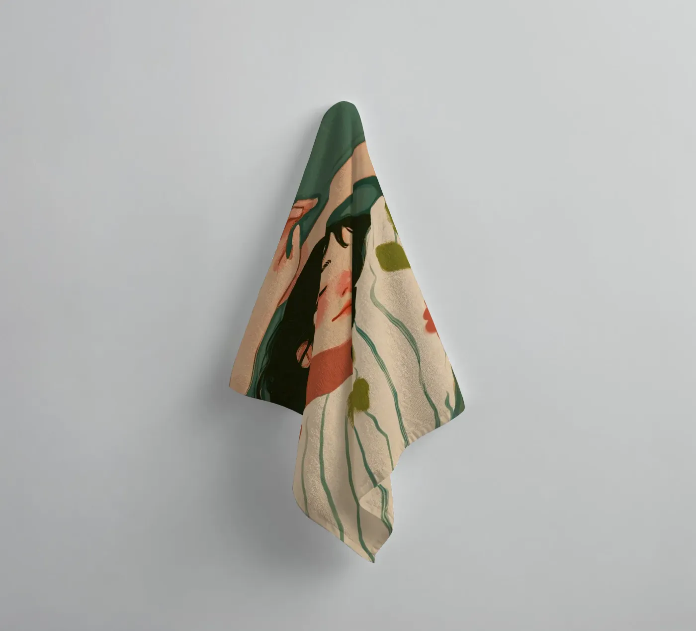 Elsewhere towel by Freya