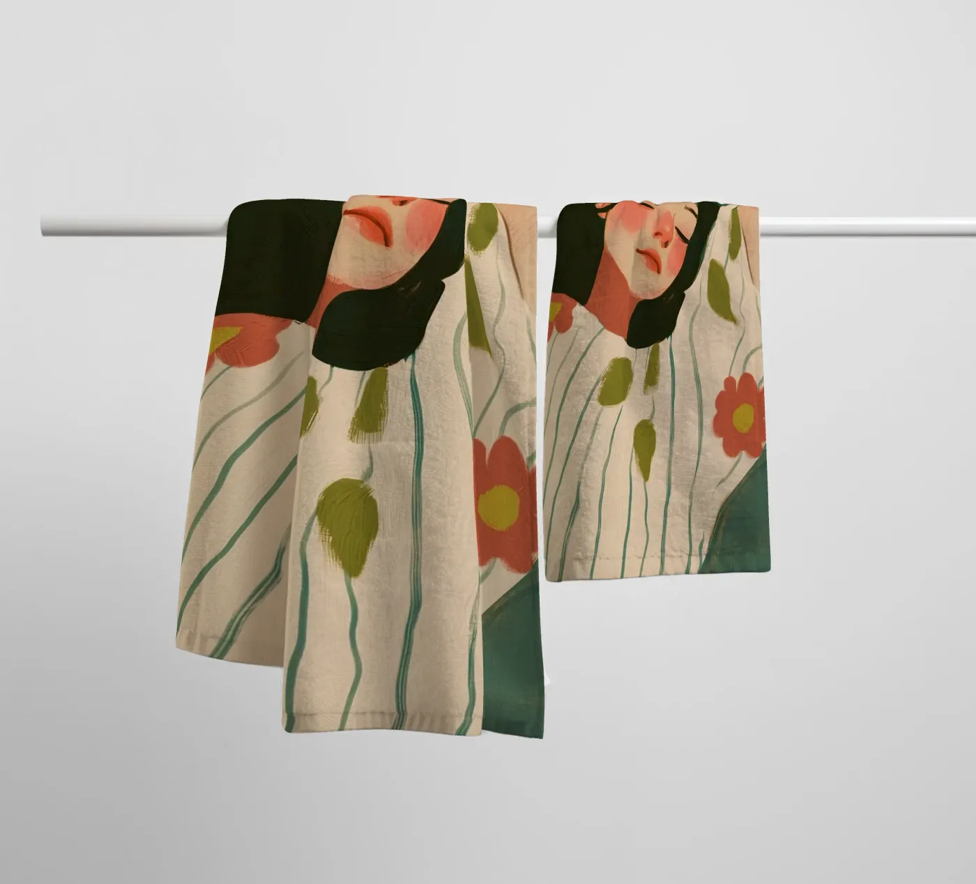Elsewhere towel by Freya