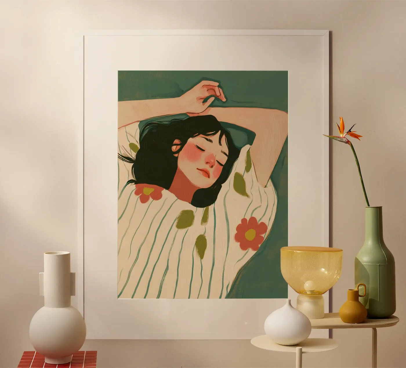 Elsewhere poster da Freya