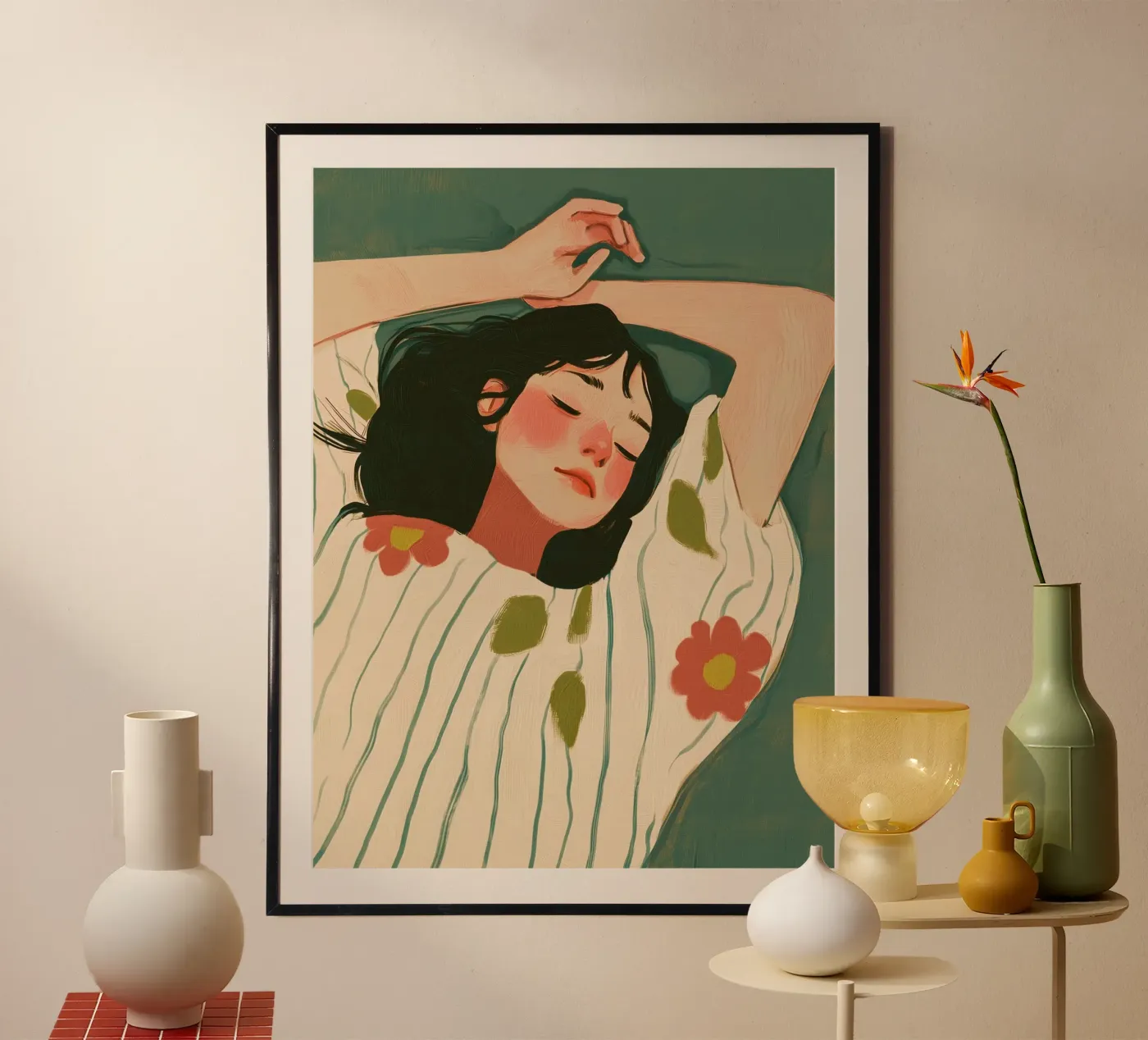 Elsewhere poster da Freya