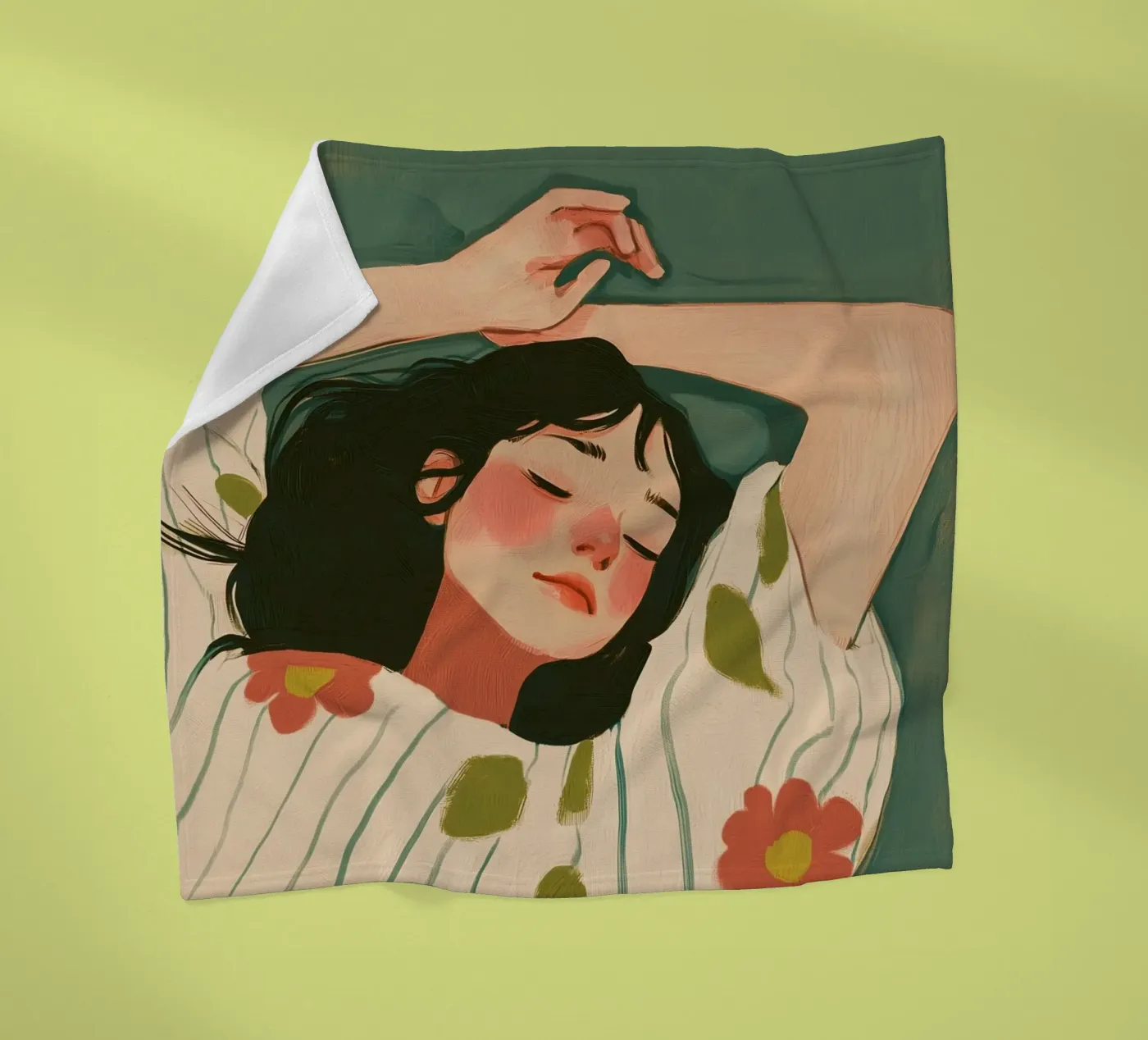 Elsewhere coperta in pile da Freya