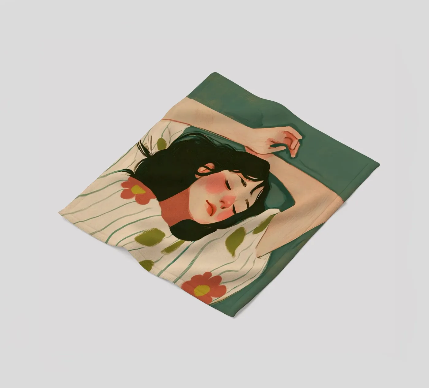 Elsewhere coperta in pile da Freya