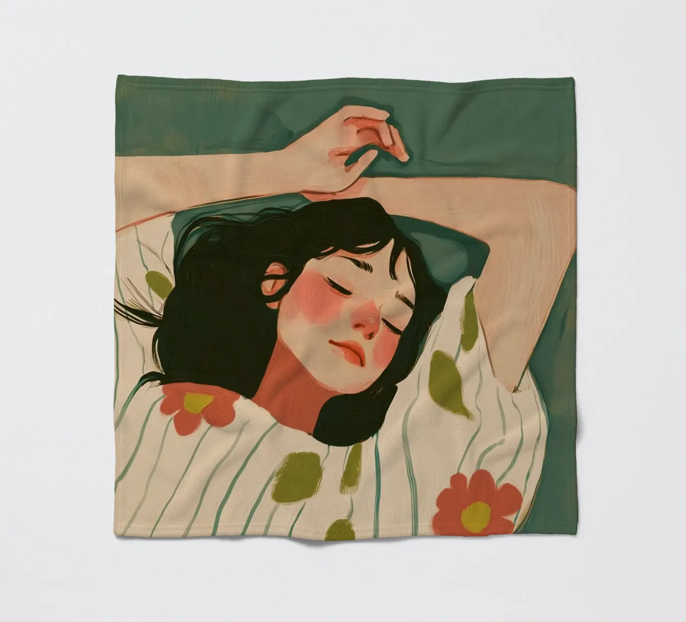 Elsewhere coperta in pile da Freya