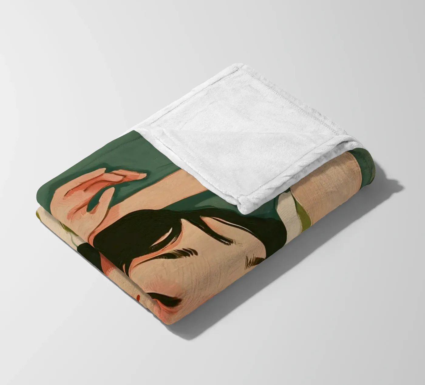 Elsewhere coperta in pile da Freya