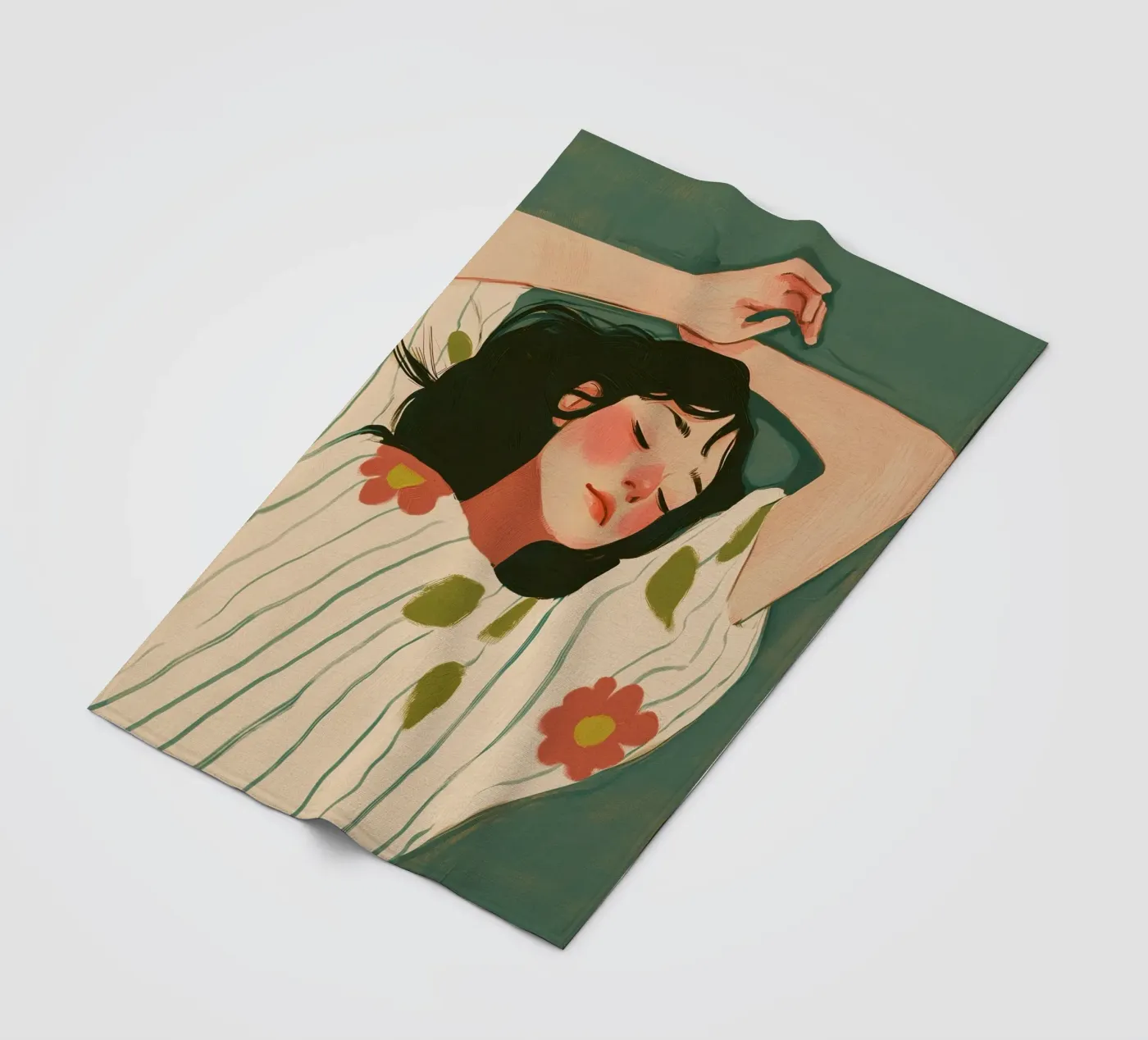 Elsewhere coperta in pile da Freya