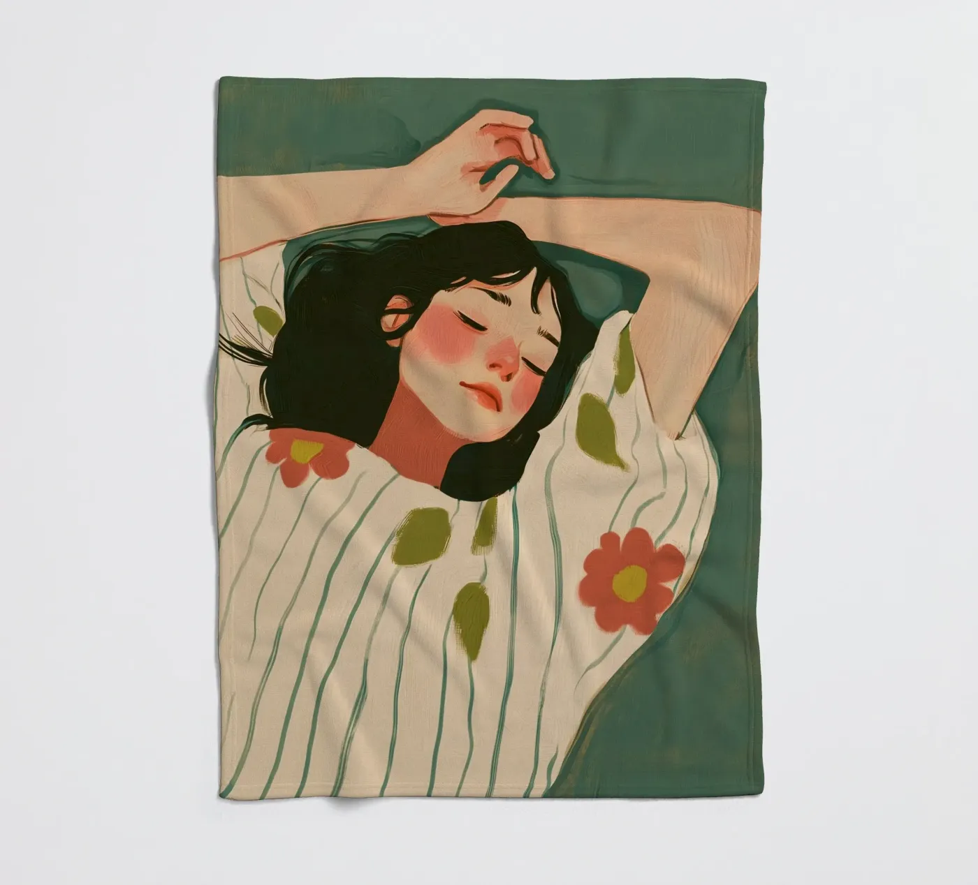 Elsewhere coperta in pile da Freya