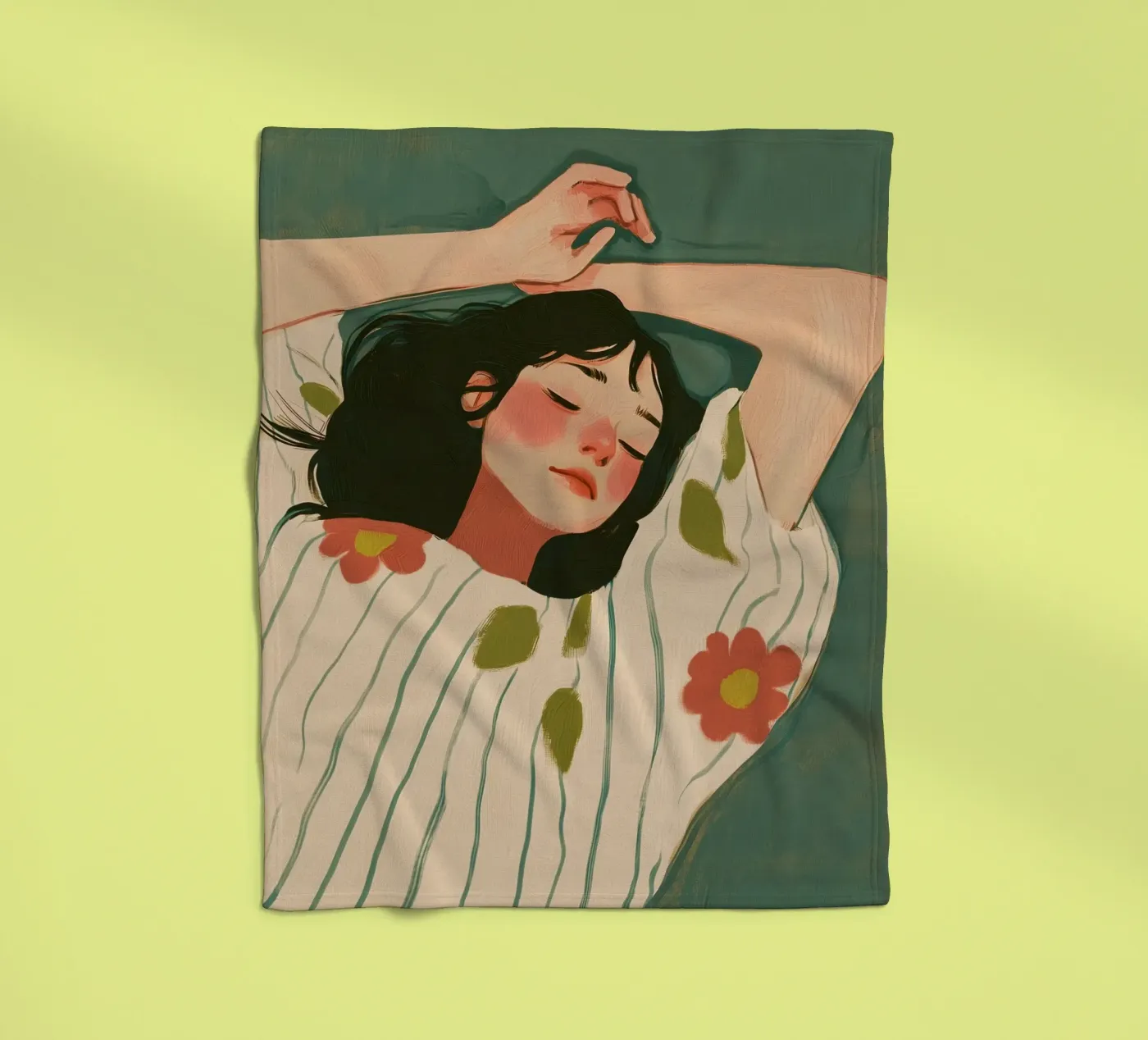 Elsewhere coperta in pile da Freya