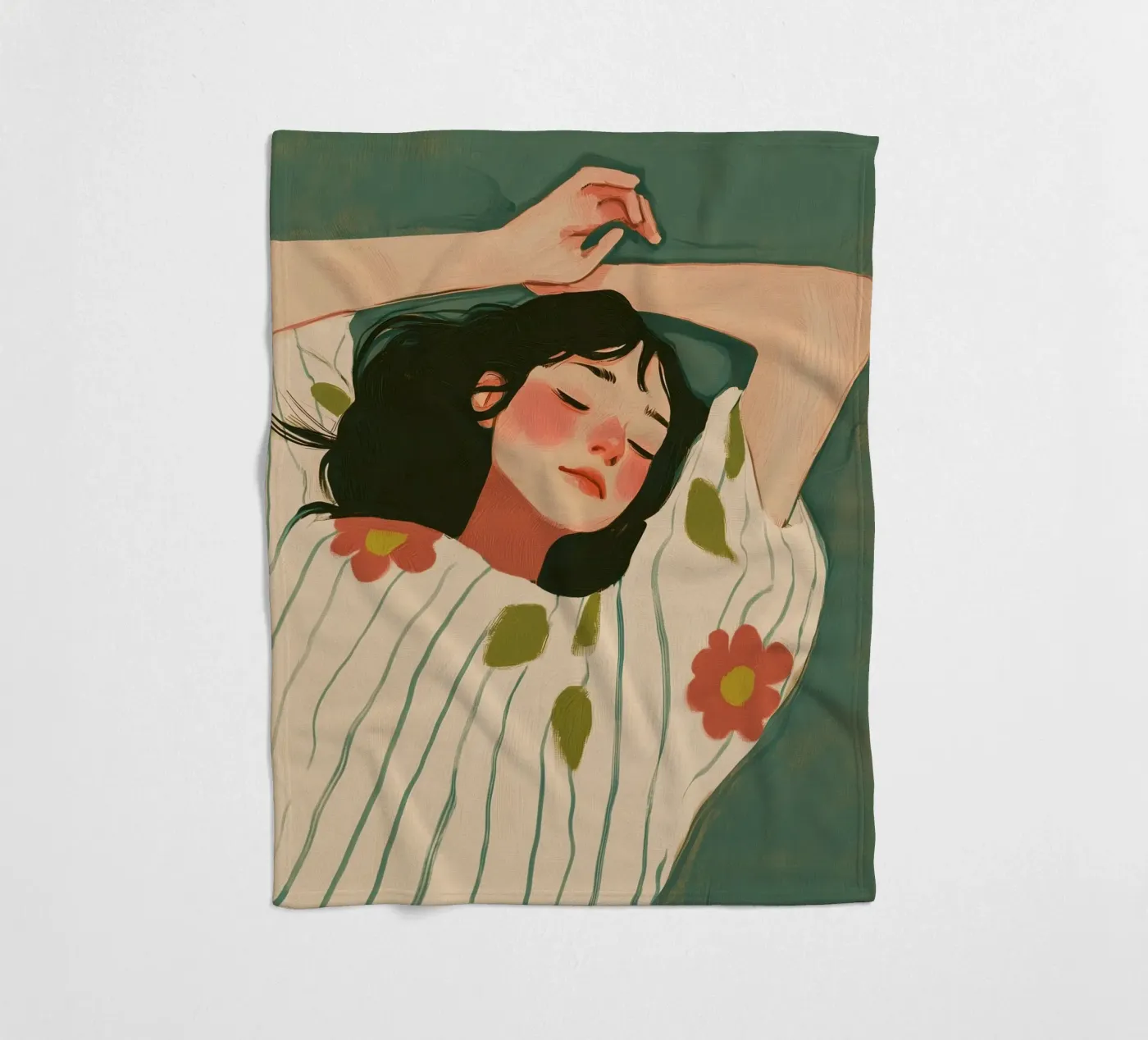 Elsewhere coperta in pile da Freya