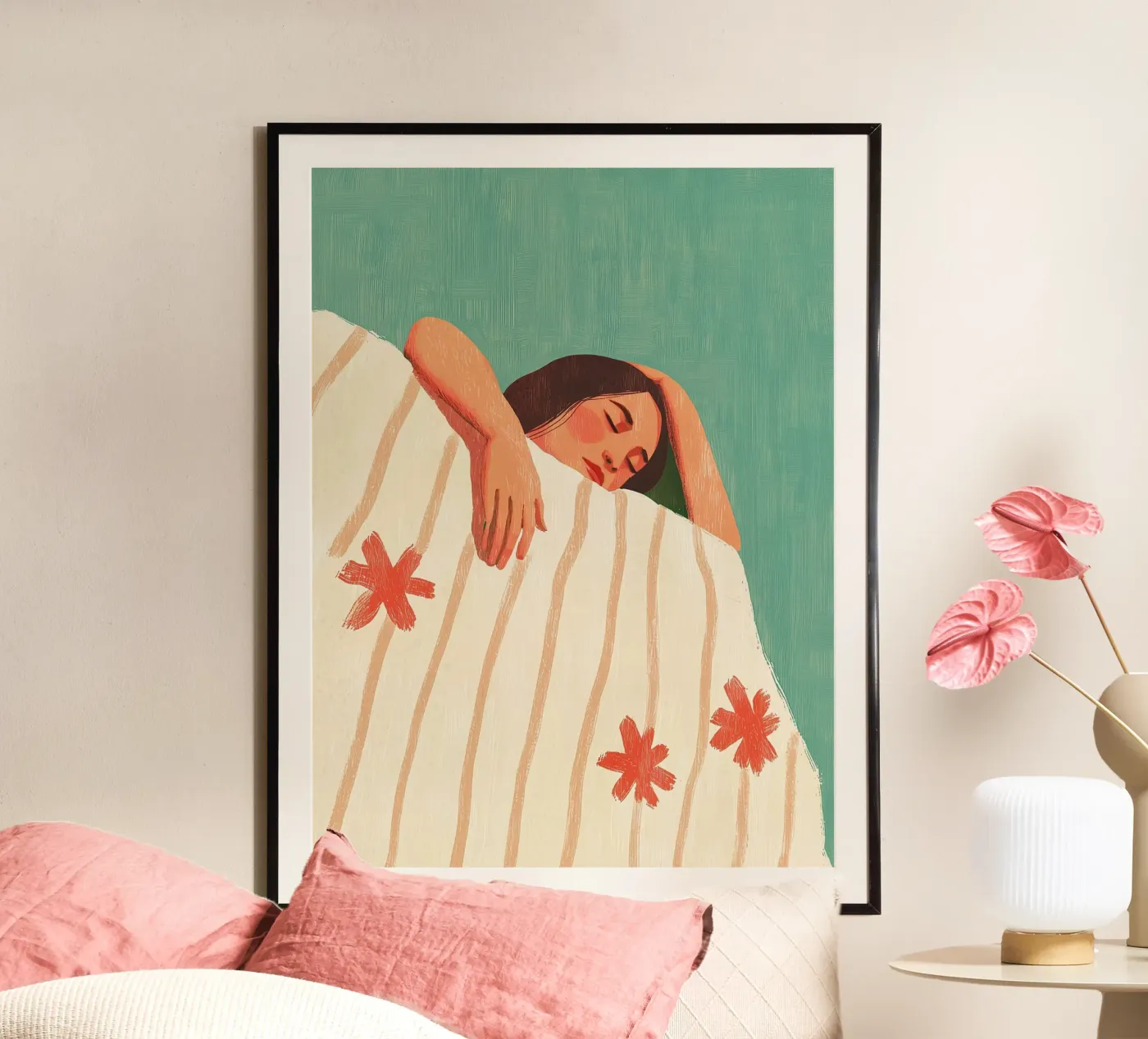 Easy Hours poster van Freya