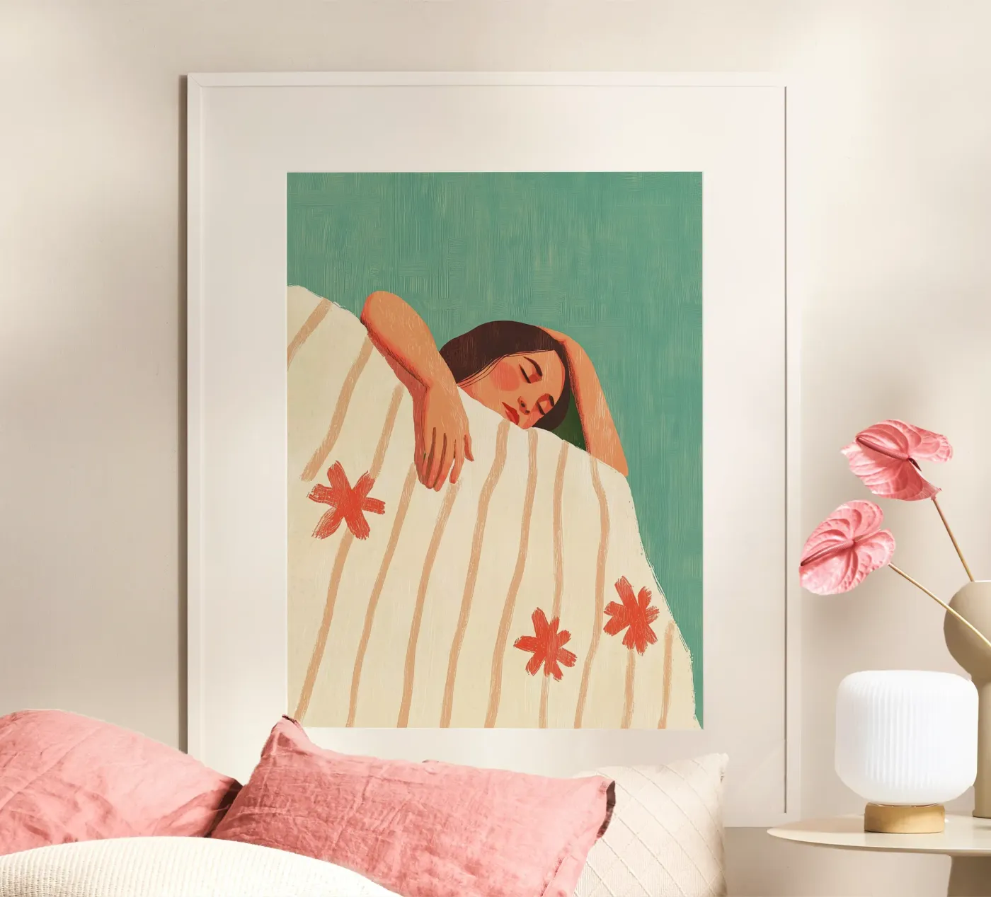 Easy Hours poster van Freya