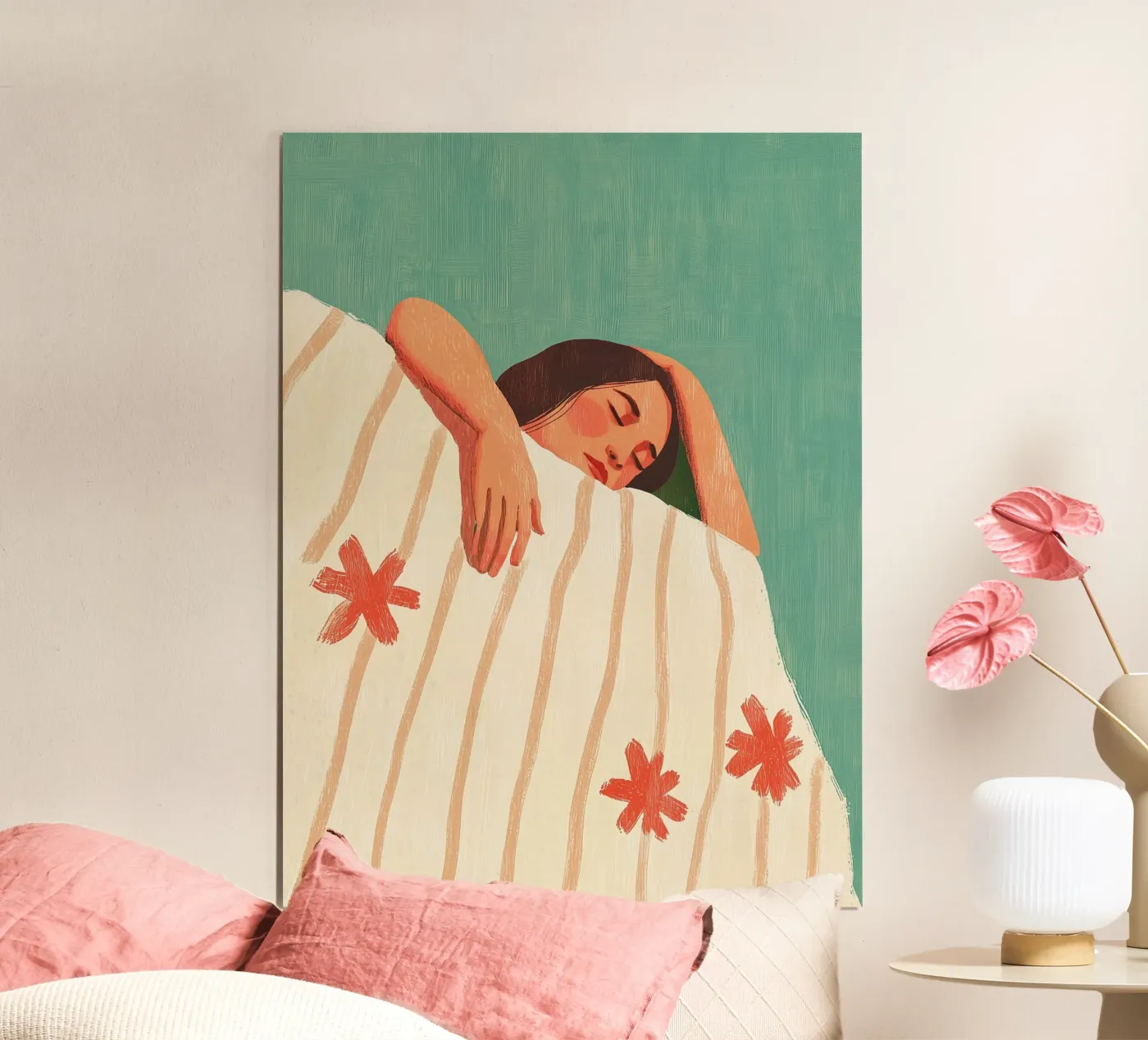 Easy Hours poster van Freya