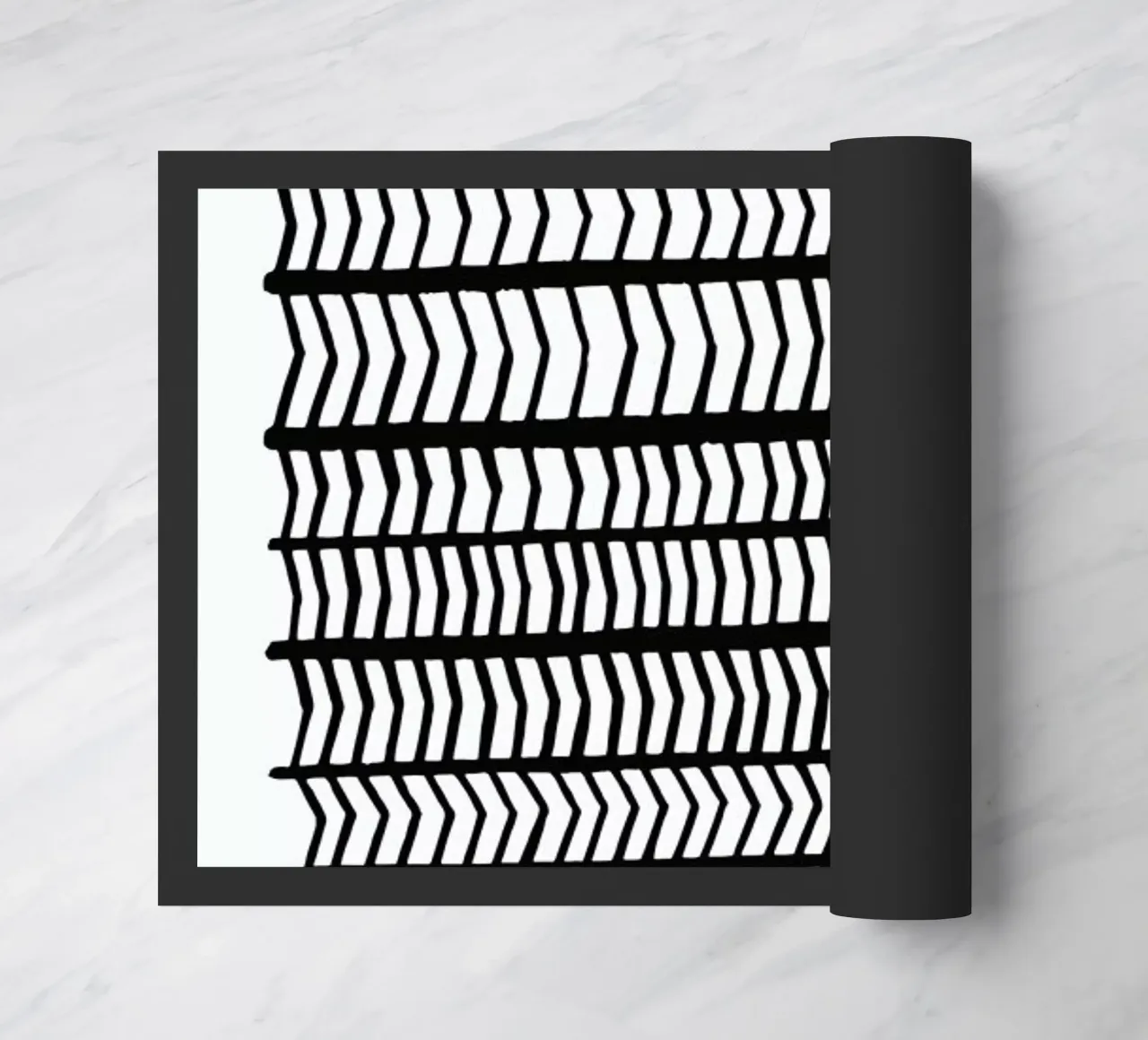 Herringbone zerbino da Richard Hood