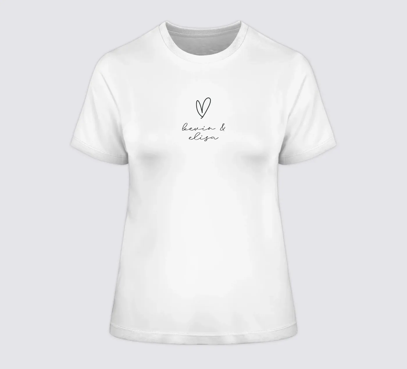 Happy couple t-shirt da donna da we line studio - design