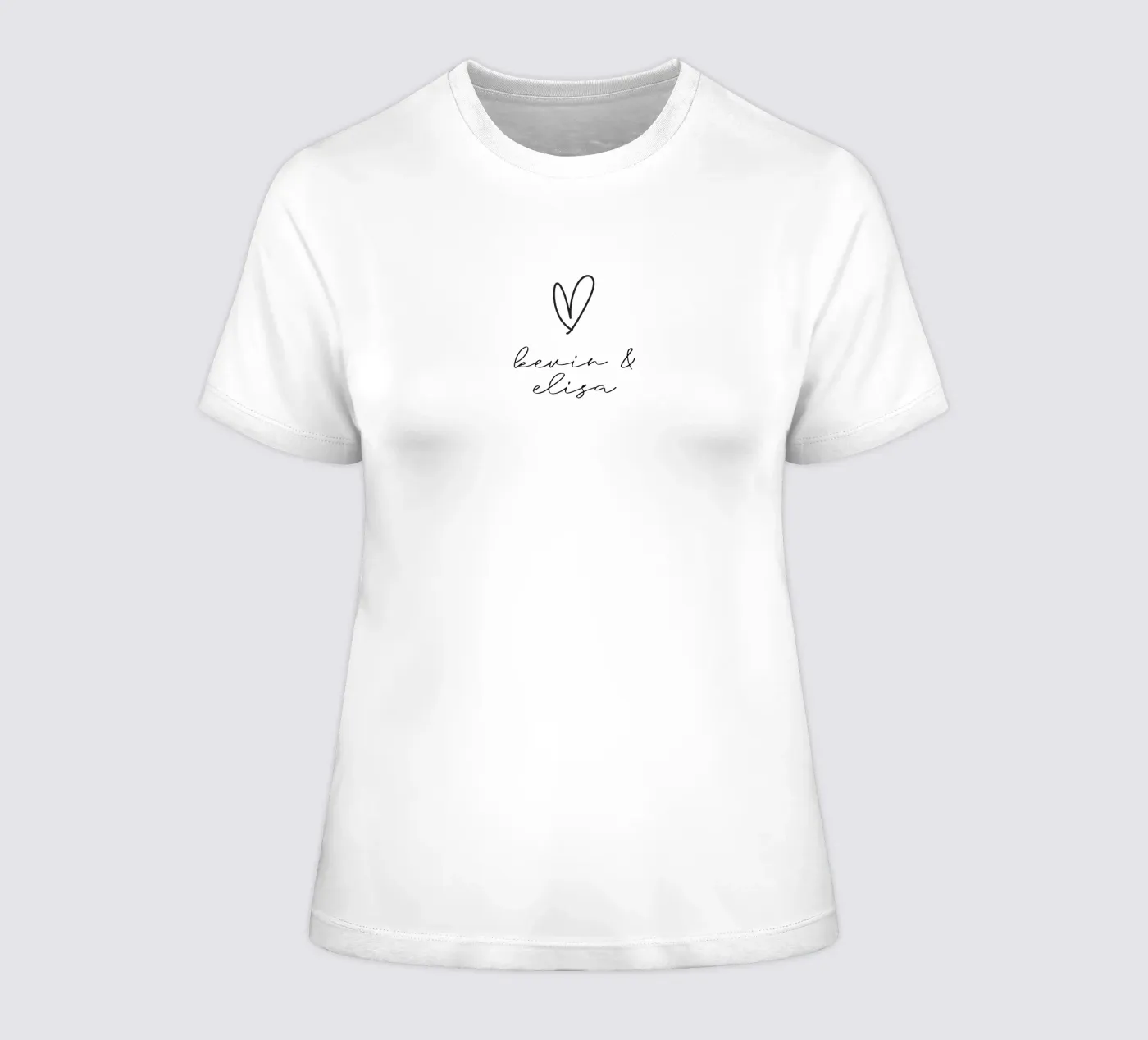 Happy couple t-shirt da donna da we line studio - design