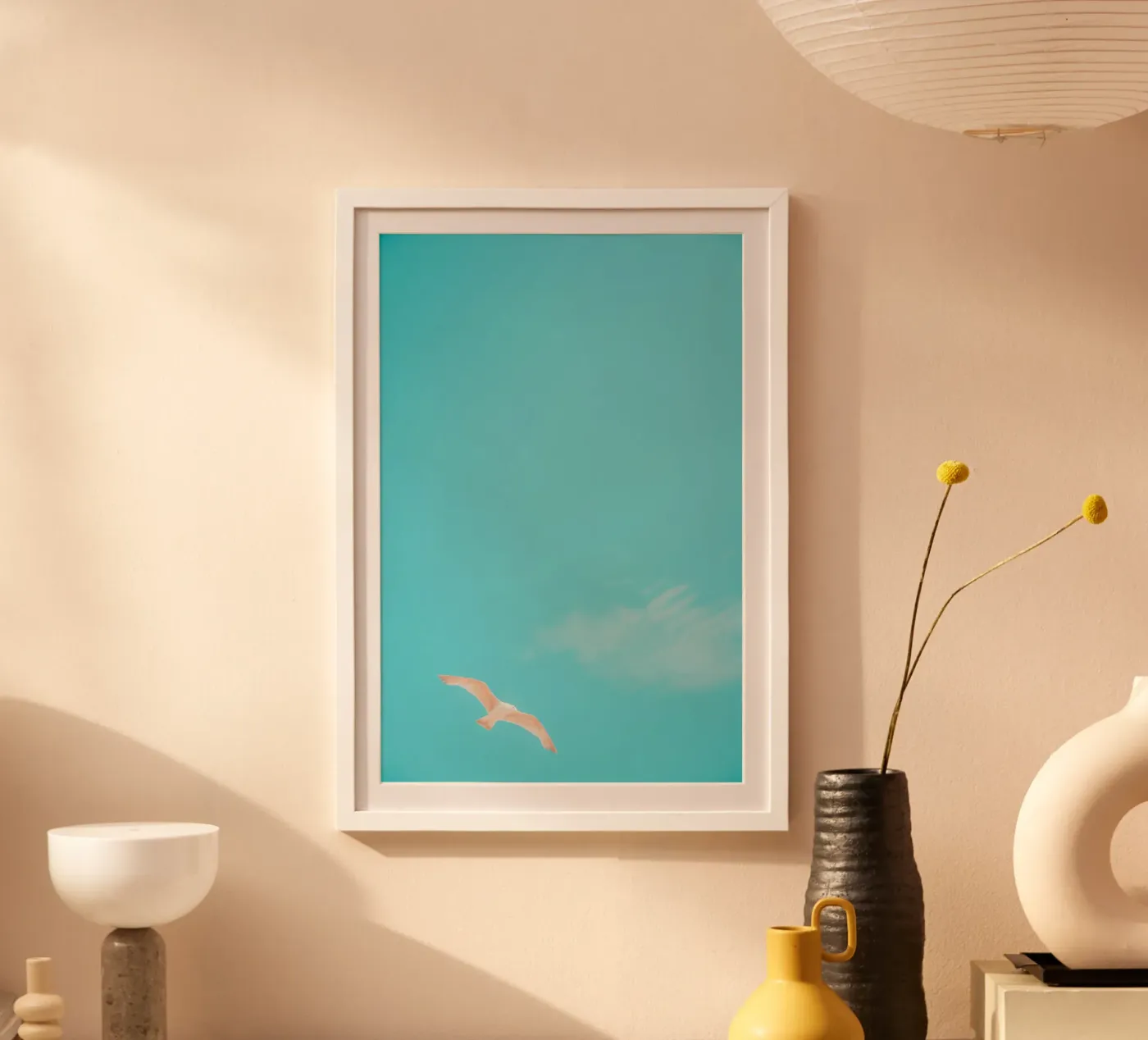 Seagull #2 poster by smallstage.photography