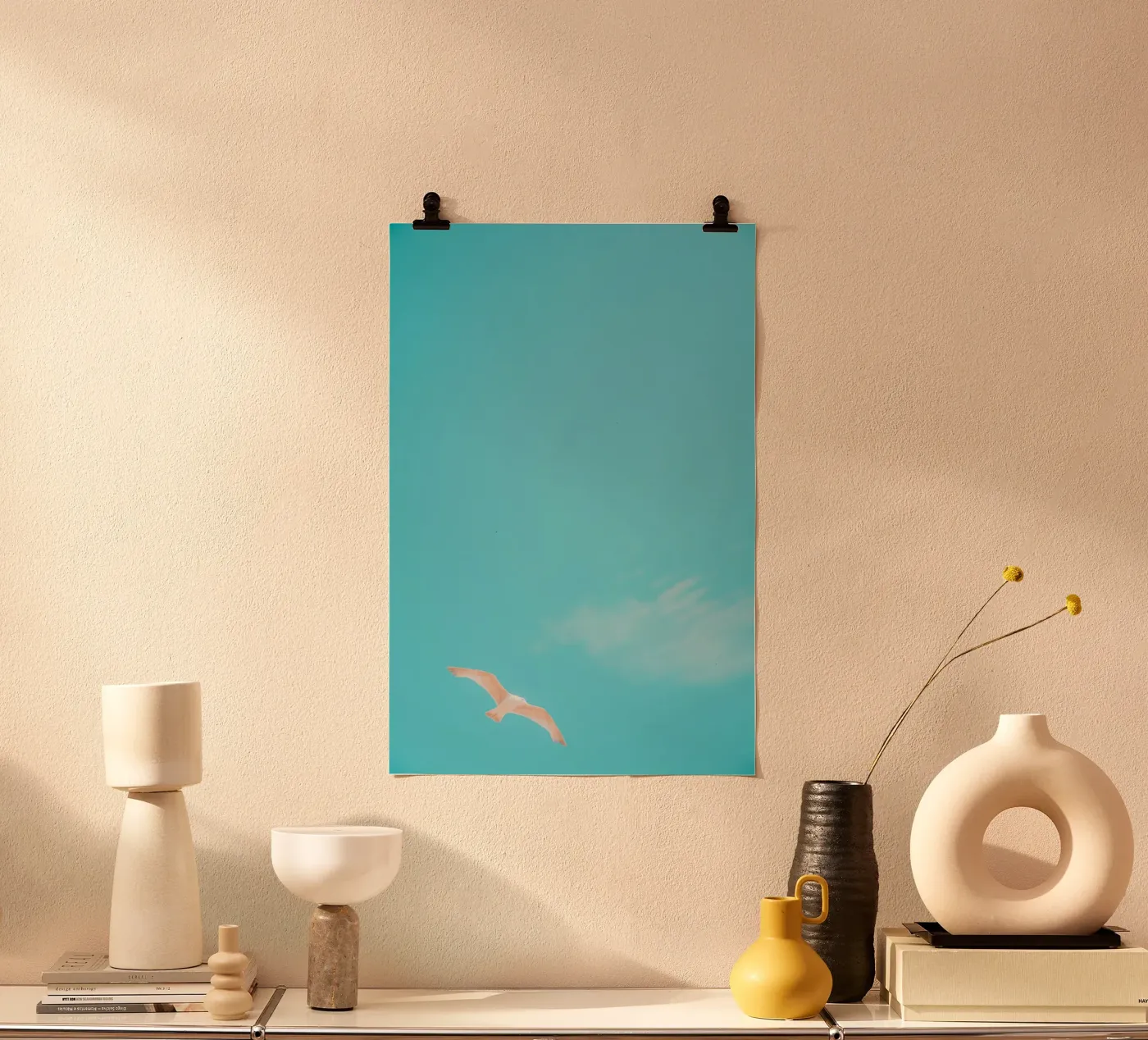 Seagull #2 poster by smallstage.photography