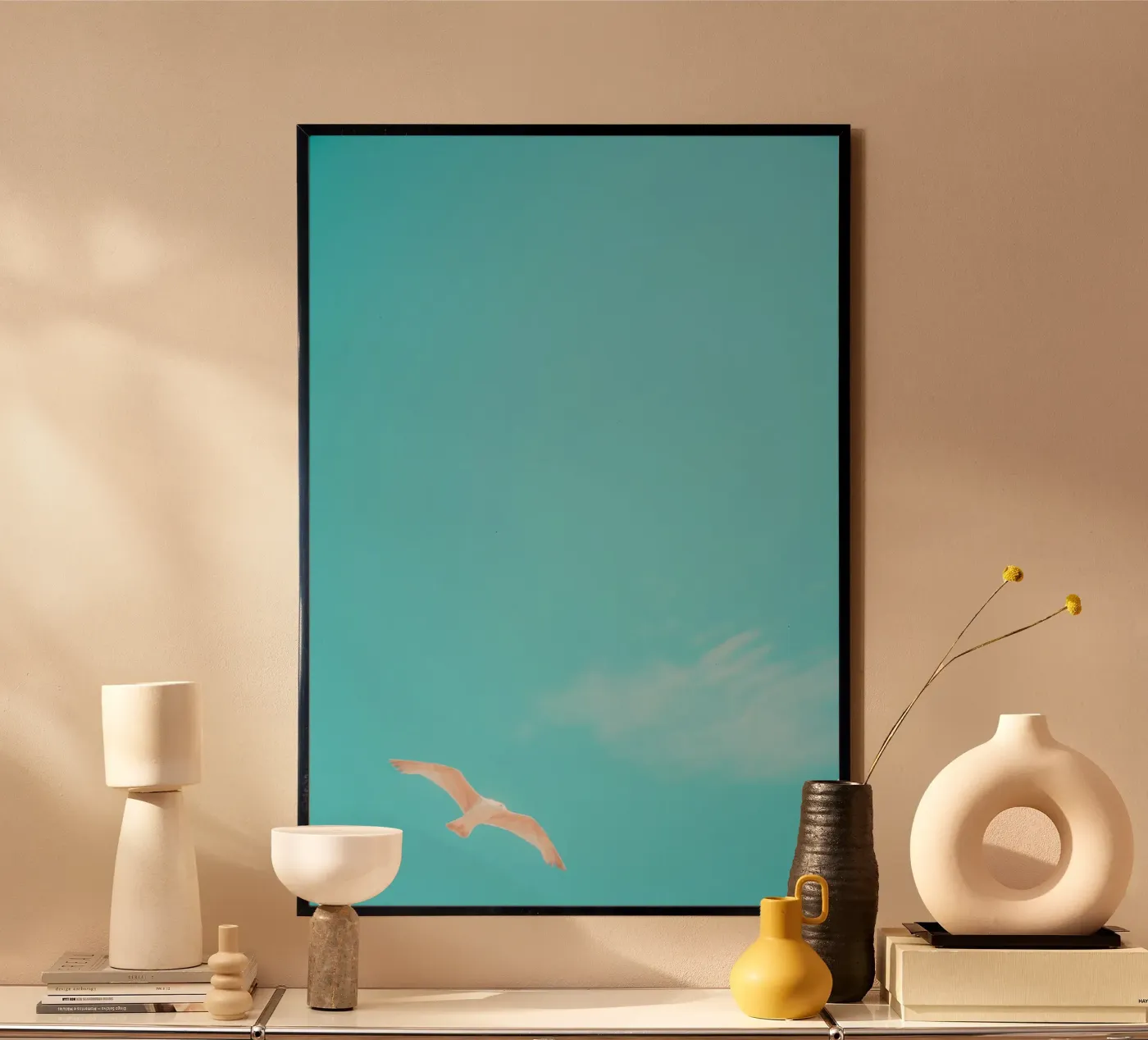 Seagull #2 poster by smallstage.photography