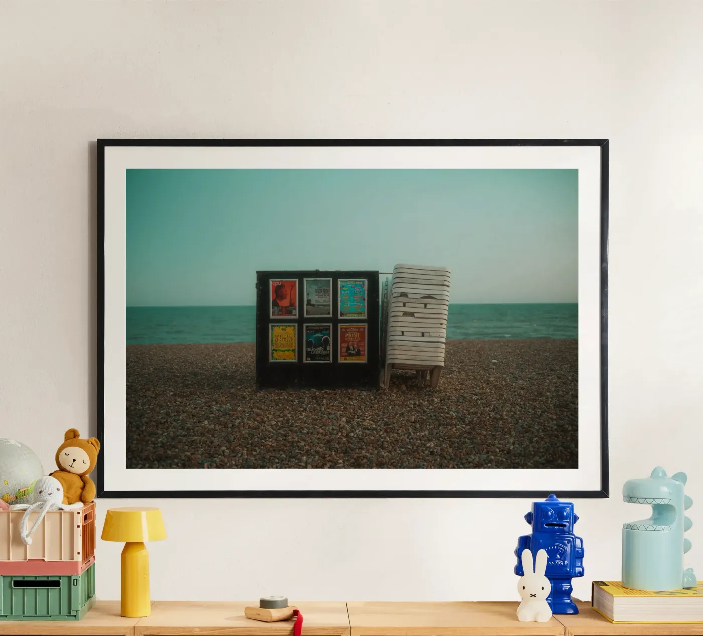 Brighton Beach #4 poster da smallstage.photography