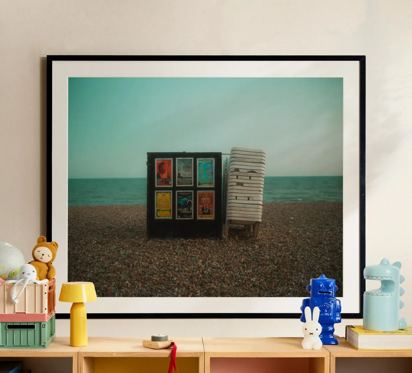 Brighton Beach #4 poster da smallstage.photography