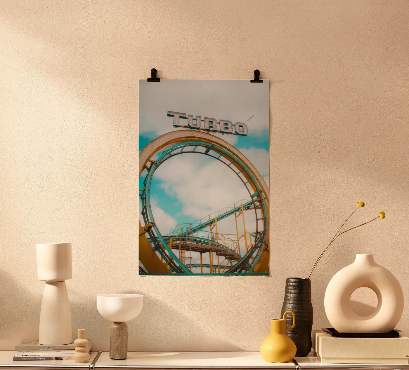 Rollercoaster #2 poster da smallstage.photography