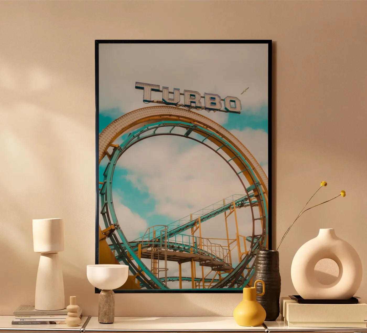 Rollercoaster #2 poster da smallstage.photography