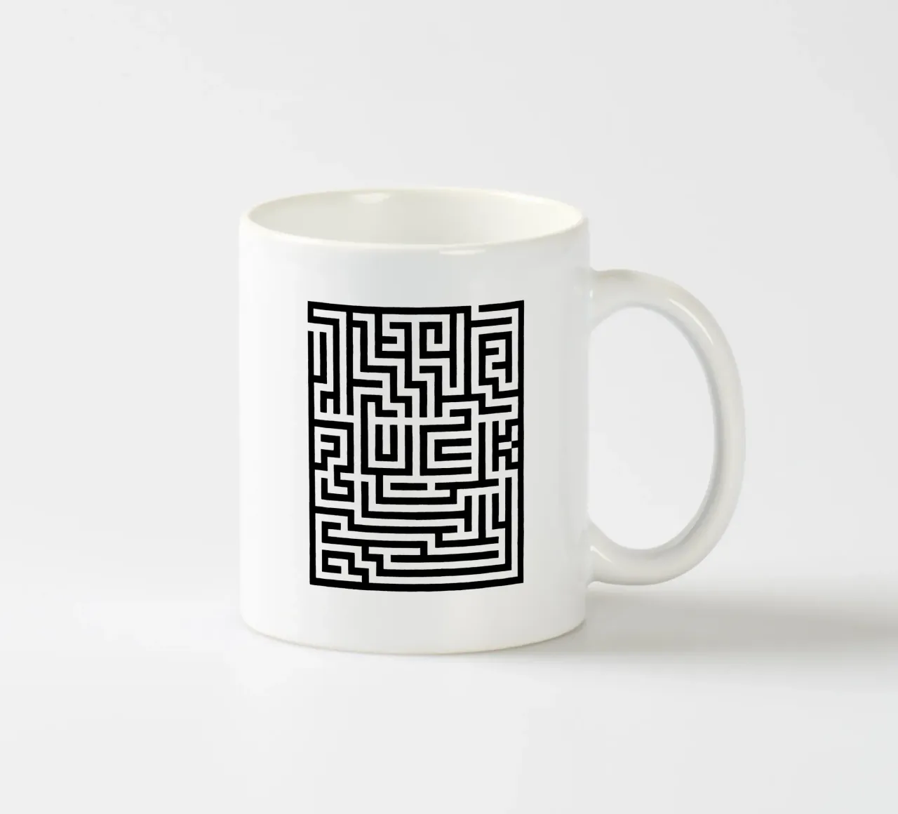 Maze tazza in ceramica da Richard Hood