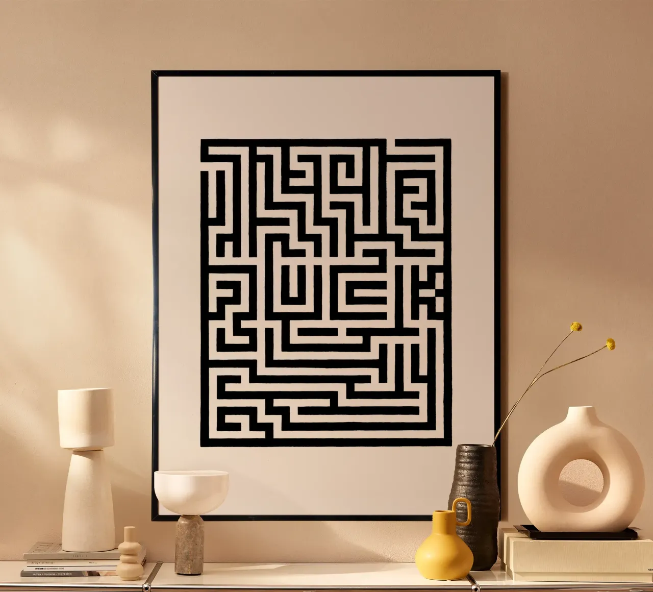 Amaze! poster da Richard Hood