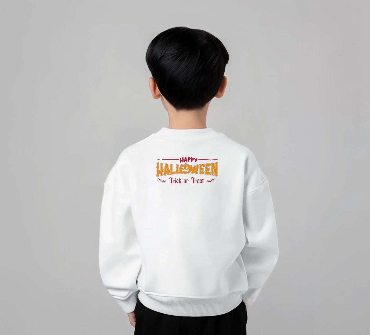 Feliz Halloween sudadera para niño de Gunawan Rb