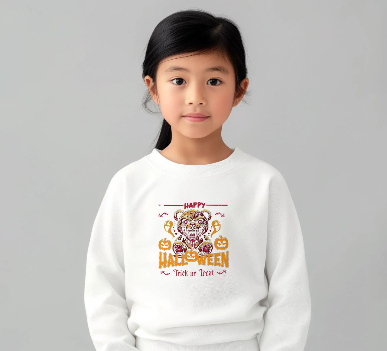 Feliz Halloween sudadera para niño de Gunawan Rb