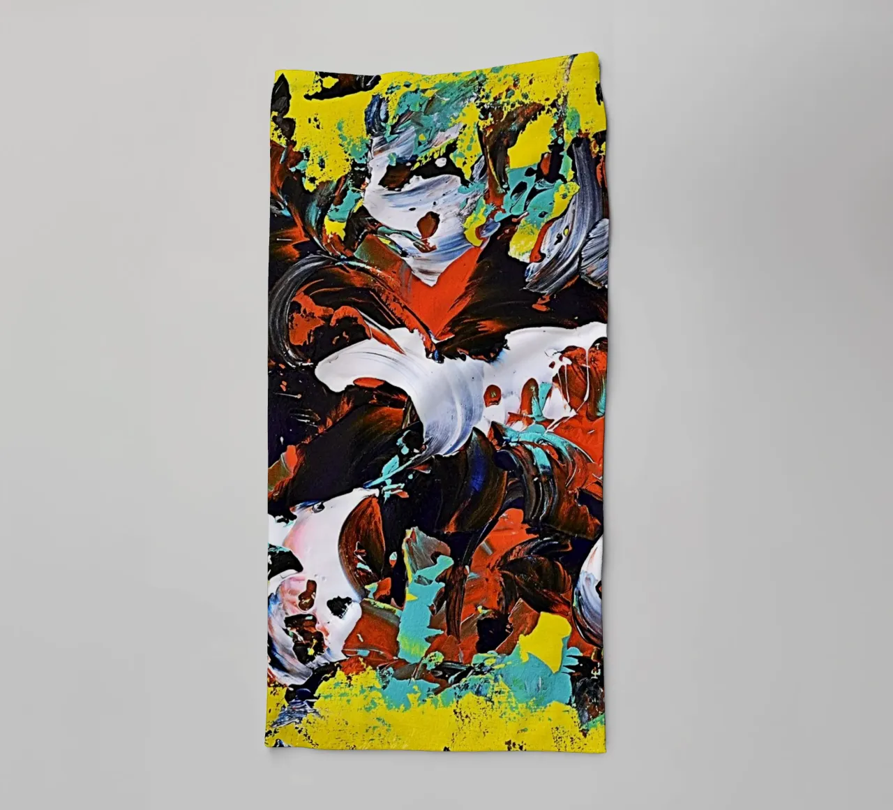 IDEAL GIFT 20 asciugamano da bagno da Thierry Vobmann Abstract painting