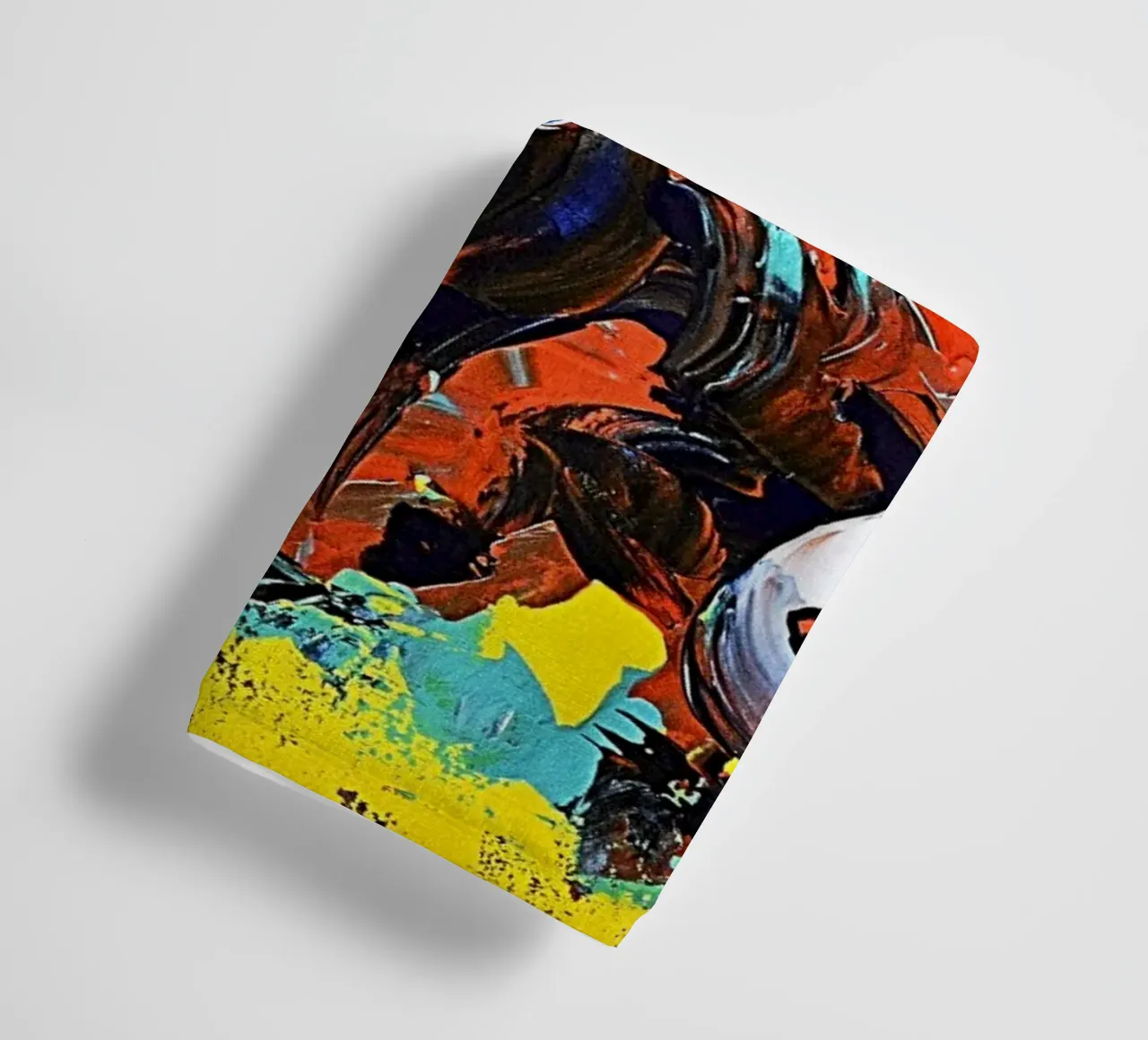 IDEAL GIFT 20 asciugamano da bagno da Thierry Vobmann Abstract painting