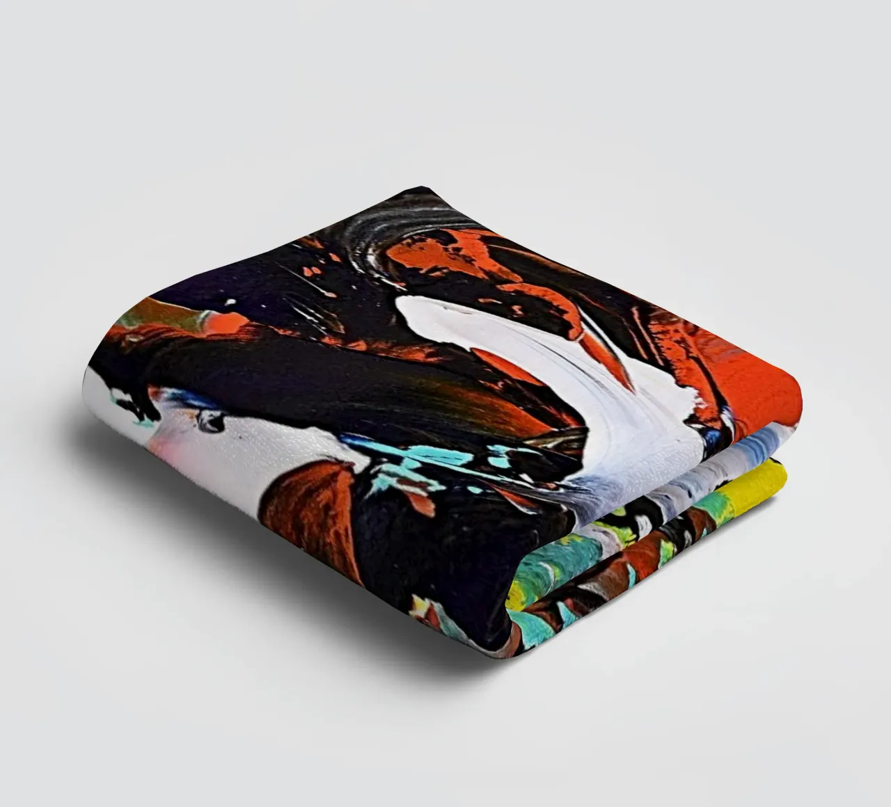 IDEAL GIFT 20 asciugamano da bagno da Thierry Vobmann Abstract painting