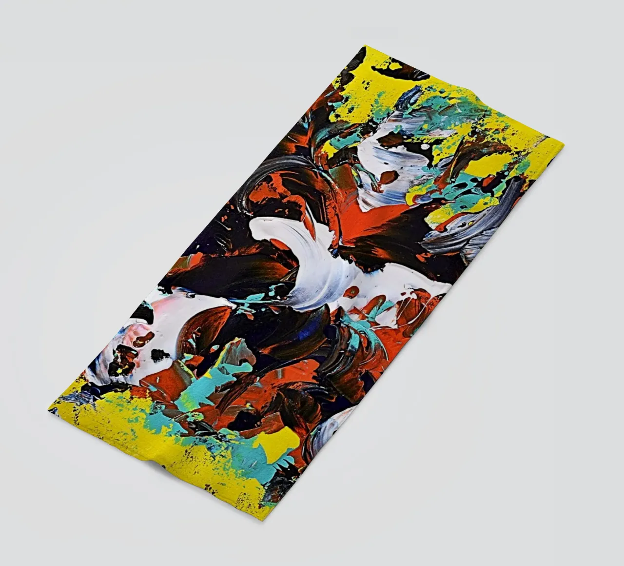 IDEAL GIFT 20 telo mare da Thierry Vobmann Abstract painting