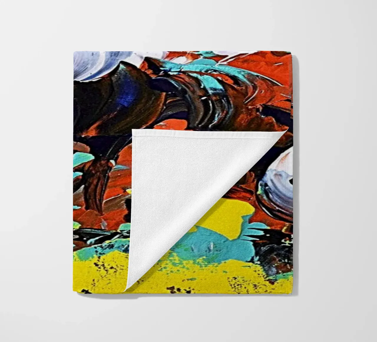 IDEAL GIFT 20 telo mare da Thierry Vobmann Abstract painting