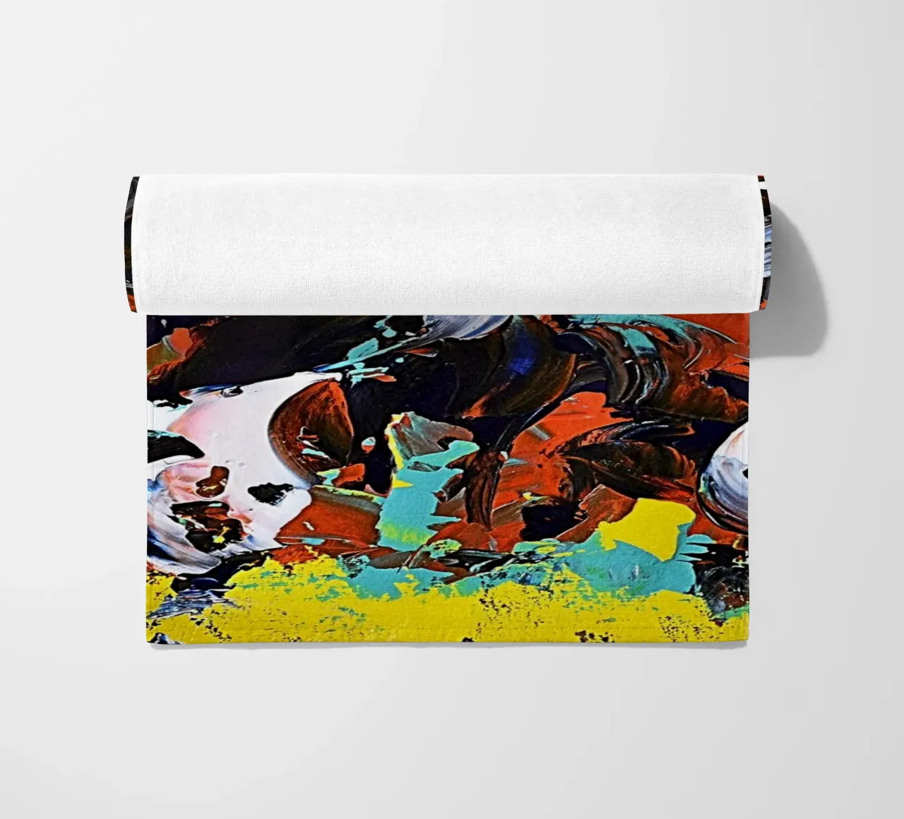 IDEAL GIFT 20 telo mare da Thierry Vobmann Abstract painting