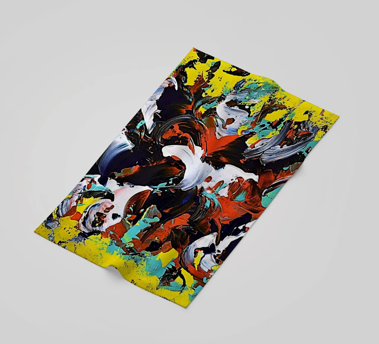 IDEAL GIFT 20 telo mare da Thierry Vobmann Abstract painting